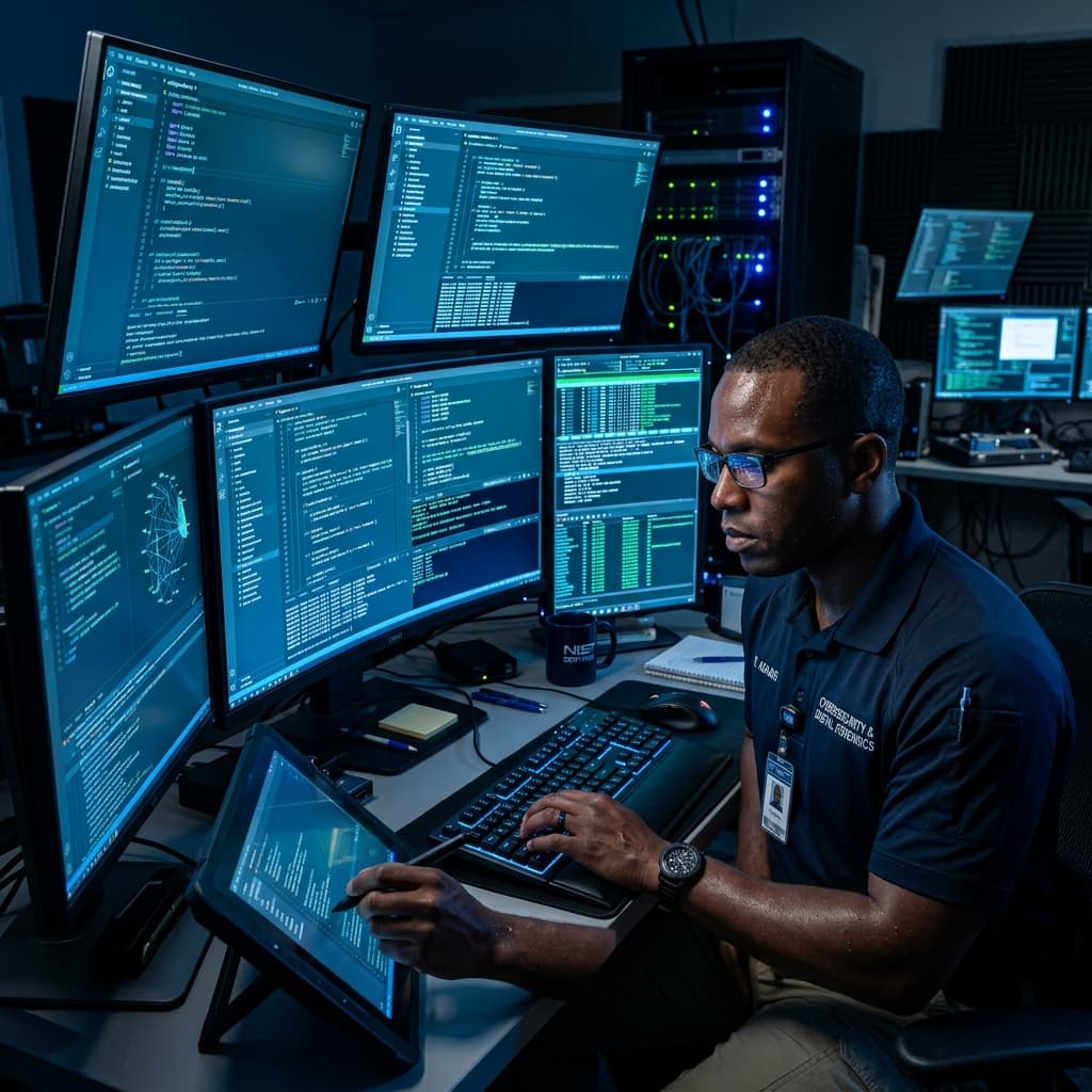 Certified Digital Forensic Examiner