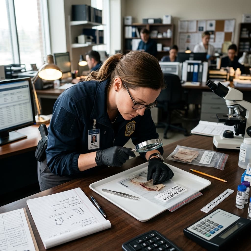 Certified Forensic Investigator