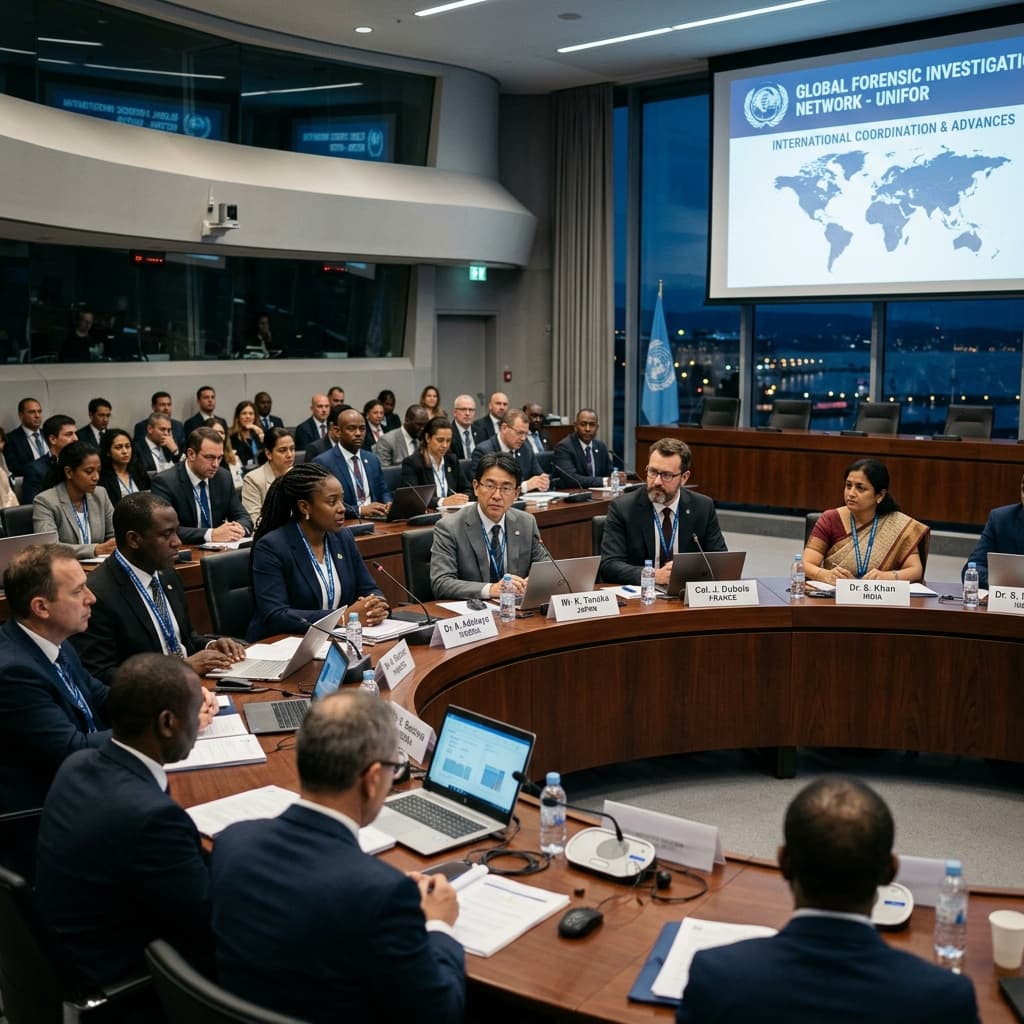 Global professional community