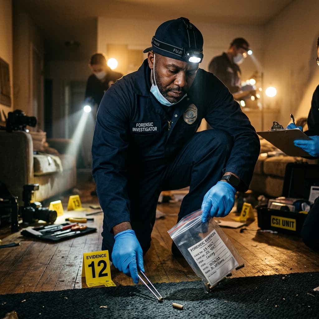 Forensic Precision & Competence