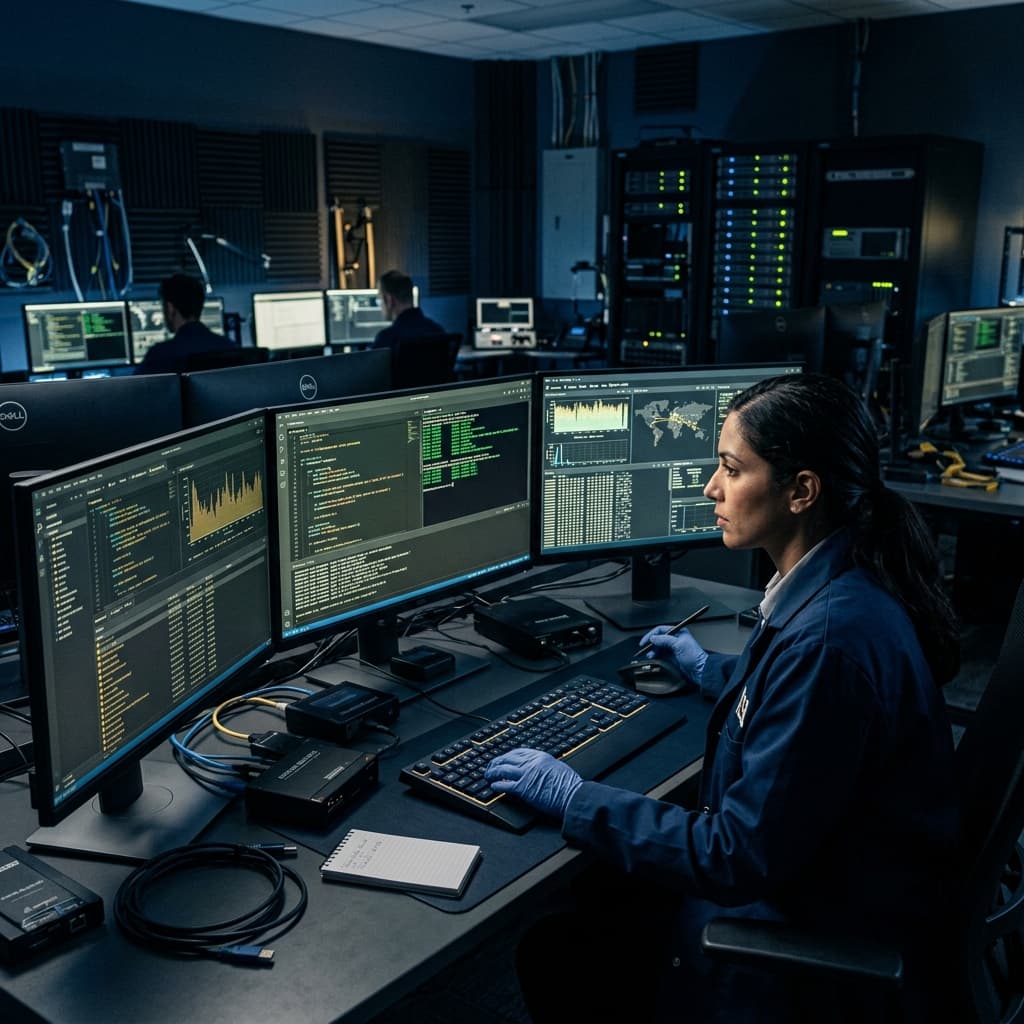 Cybercrime & Digital Forensics