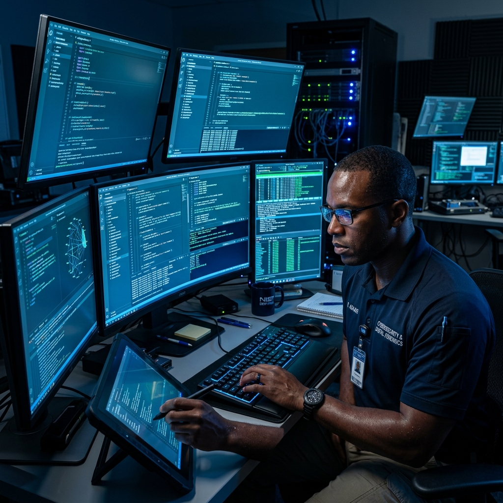 Certified Digital Forensic Examiner