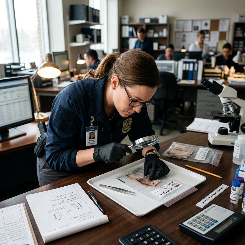 Certified Forensic Investigator